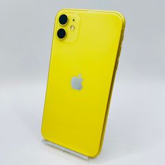 docomo iPhone11 128GB イエロー MWM42J/A 　利用制限〇