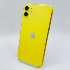 ジャンク Apple iPhone 11 本体 イエロー Apple iPhone 11 本体 SIMフリー イエロー 128GB - メルカリ
