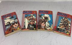 0戦はやと　1～4巻セット　 辻なおき 朝日ソノラマ　マンガ　コミック