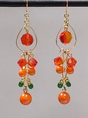 ピアス　スワロフスキー