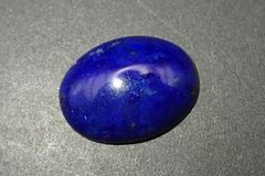 天然ラピスラズリ ルース 13.80ct 約14mm×19 mm