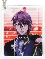 【中古】雑貨 御堂虎於 「アイドリッシュセブン×animatecafe CoLotta トレーディングアクリルプレートキーホルダー 2021 winter ver.」
