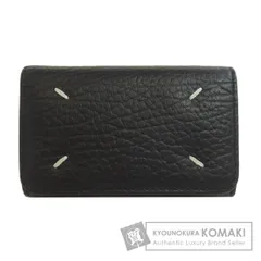 MaisonMargiela メゾン・マルジェラ ロゴ キーケース カーフ レディース [中古]