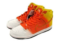 ナイキ エスビー NIKE SB DUNK HIGH PRO Sweet Tooth FN5107-700 ダンク ハイ プロ スウィートトゥース 28cm オレンジ スニーカー 靴 シューズのサムネイル