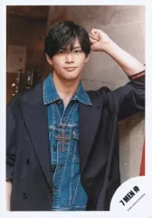 【中古】生写真(ジャニーズ) 7 MEN 侍/菅田琳寧/上半身/「Summer Paradise 2023」グッズオフショット/公式生写真