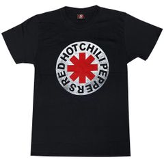 【土日も発送】RedHotChiliPeppers レッチリ アスタリスク  メンズ レディース ロックＴシャツ バンドＴシャツ ブラック 半袖 RockYeah