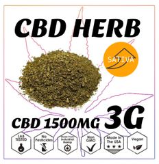 CBD ハーブ 3g 高濃度1500mg Jack Herer