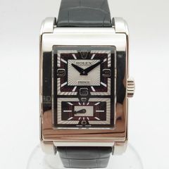 ロレックス チェリーニ プリンス K18 WG 5443/9 D番 手巻き メンズ 時計 ROLEX