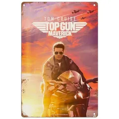 2023年最新】TopGunブリキ看板の人気アイテム - メルカリ