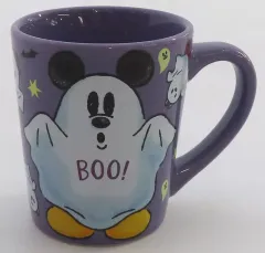 【中古】マグカップ･湯のみ おばけミッキー スーベニアカップ 「ディズニー・ハロウィーン2017」 東京ディズニーランド限定 メニュー注文特典