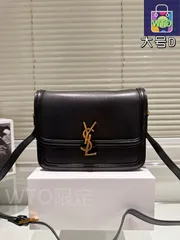 【今日特価】YSL Solferino Original Single Tofu Bag イヴサンローラン ソルフェリーノ オリジナルシングル 豆腐バッグ-WTO輸入