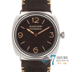 114778 PANERAI パネライ PAM01243 ブラウン ステンレス レザー 手巻き 純正ボックス