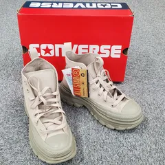 タグ付き 未使用 CONVERSE ALL STAR TREKWAVE HI FTR.GRY サイズ23.5 コンバース オールスター トレックウェーブ ハイカット スニーカー  厚底 グレー 23.5cm #43919