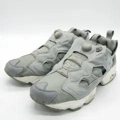 未使用！　　Reebok ポンプフューリー　26.5センチ　グレー リーボック インスタポンプフューリー 26.0cm グレー - メルカリ