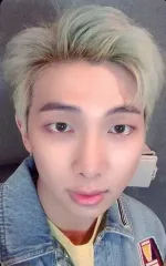 【中古】コレクションカード(男性) 防弾少年団/RM(アールエム)/CD「Lights/Boy With Luv」BTS JAPAN OFFICIAL FANCLUB 5形態セット購入特典自撮りフォトカード