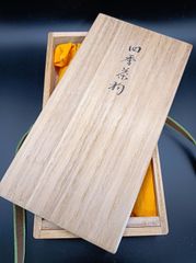 茶道具　四季茶杓