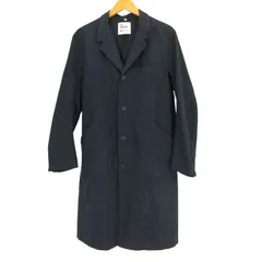 ヤーモ yarmo 17SS 英国製 コットン ショップコート ワーク メンズ UK：40 のサムネイル