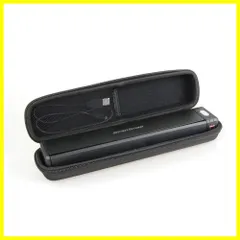 富士通 ScanSnap スキャナー iX100 （黒）使用17枚 専用ケース付 Fujitsu ScanSnap iX100 ポータブルスキャナー 黒| Techinn