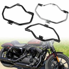 【送料無料】ハーレー883 1200 X48用 バイク ガードバー 防倒バー 保護バー 耐衝撃 加厚タイプCYB077人気の秘密CYB171本日限定