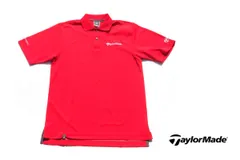 【中古】テーラーメイド｜TaylorMade｜半袖ポロシャツ｜メンズゴルフウェア｜M