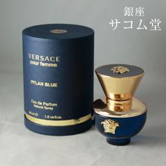 ≪夏休み直前セール★19日0：00まで≫【 新品・未使用 】 ヴェルサーチェ ディランブルー フェム 30ml 香水 レディース EDT フローラルフルーティ系 銀座サコム堂 