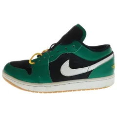 NIKE (ナイキ) AIR JORDAN 1 LOW SE MALACHITE DQ8422-300 エアジョーダン1 マラカイト ローカット スニーカー グリーン/ブラック US9/27cm