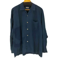 コムデギャルソンオム 田中オム オープンカラーシャツ 半袖 比翼仕立て comme des garçons homme ギャルソン開襟田中期希少