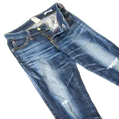 MissEDWINミスエドウィン▼ストレッチタイトストレートデニム▼26インチ▼ウエスト約72㎝