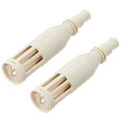レック(LEC) バルサン エアコン室外機用 毒餌付き 防虫キャップ スティック (2個入) /侵入防止と毒エサによる駆除のW効果で室内侵入ゼロへ/