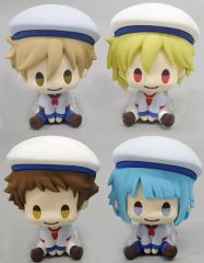 [중고] 트레이딩 피규어 전 4종 세트 Ra*bits PUNY BEANS [이치반 쿠지 안산부루스타즈!! ~Let's enjoy together! vol.1~] E상