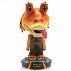 【中古】トレーディングフィギュア Jar Jar Binks 「POPMART スター・ウォーズ Bobblehead シリーズ」
