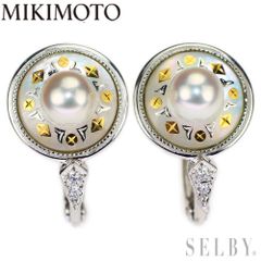 K18YG アコヤベビー 真珠 フォークリング 径約3.1mm - メルカリ 