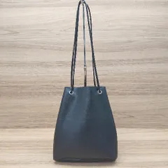 ◇ CLANE ブランドロゴ　シンプル　２WAY　付録 レザーバッグ ブラック系 レディース E  【1301120015745】