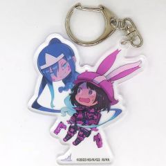 [중고] 열쇠 고리 렌 & 피토 푸이 미니 캐릭터 Ver. 3 아크릴 열쇠 고리 [추첨 당당 소드 아트 온라인 얼터너티브 간게일 온라인 온라인 복권] C-8 상