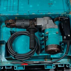 【7日保証・動作確認済】 中古品 マキタ makita 100V 電動ハンマ HM0810 ブルポイント2本・ケース付