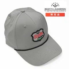 Scotty Cameron - SCOTTY CAMERON（スコッティキャメロン ）キャップ　会員限定正規品 スコッティ キャメロン 帽子」の人気商品一覧 | 安い商品を通販