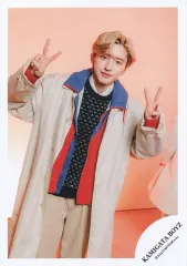 【中古】生写真(STARTO) KAMIGATA BOYZ/道枝駿佑/膝上/KAMIGATA BOYZ シングル「無責任でええじゃないかLOVE」MVオフショット/公式生写真