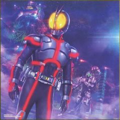 [중고] 종이 제품 가면 라이더 555 (파이즈) 색지 색 이거 -A Work Of KAMEN RIDER- [이치 반 쿠지 가면 라이더 제로 원 NO.03 feat. 레전드 가면 라이더] C상