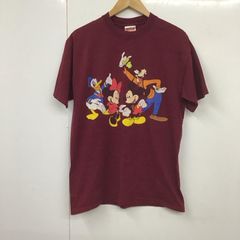 USED 古着 Tシャツ 半袖 半袖カットソー プリントTシャツ クルーネックカットソー ディズニー