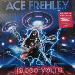 欧LP Ace Frehley 10,000 Volts MNK401979 MNRK Heavy 未開封 /00400 ACE FREHLEY ANNOUNCES NEW '10,000 VOLTS' ALBUM