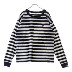 HUMANMADE ヒューマンメイド カットソー ロンT ヒューマンメイド HUMANMADE 新品 XL ハートロゴ ロンT