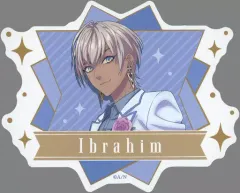 【中古】シール・ステッカー イブラヒム トラベルステッカー 「にじさんじ 4th ANNIVERSARYフェア in animate」