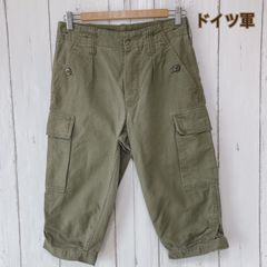 80s ドイツ軍　MAROUAROT&SCHULZ　ジョッパーズパンツミリタリー　カーキ