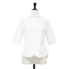 【定番】MADISON BLUE マディソンブルー 半袖シャツ B刺繍 白 00 J.BRADLEY SHIRT | SHIRT/BLOUSE | MADISONBLUE