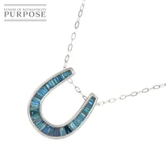 トリートダイヤ 0.40ct ネックレス 40cm K18 WG ホワイトゴールド 750 Diamond Necklace 90280097
