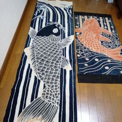 着物リメイク～古布ゆきんこ型染めリメイク足袋シューズ23、5cm