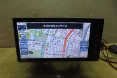 パナソニック CN-H510WDFA ストラーダ フルセグ Bluetooth Panasonic ナビ ストラーダ 型式 CN-H510WD DVD再生 Bluetooth