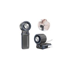 即納：ハンディファン 冷却プレート 携帯扇風機 【2025新モデル MAX-23%冷却 史上最強199無段階調節 折りたたみ式 6000mah】 ハンディ扇風機 手持ち扇風機 ハンドせんぷうき 20-35dB 静音 超強力大風量 小型 卓上せんぷうき 瞬時 1