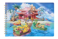 【中古】ノート・メモ帳 ポケモンセンターオキナワ A5リングノート 「ポケットモンスター」 ポケモンセンターオキナワ・ポケモンセンターオンライン限定のサムネイル