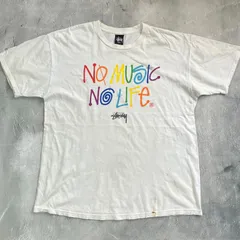 2024年最新】stussy no music no lifeの人気アイテム - メルカリ